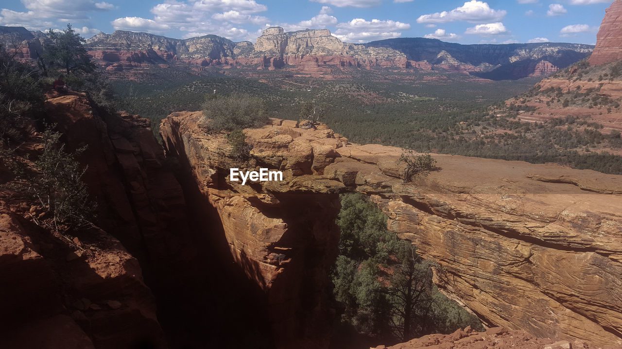 PANORAMIC VIEW OF LANDSCAPE