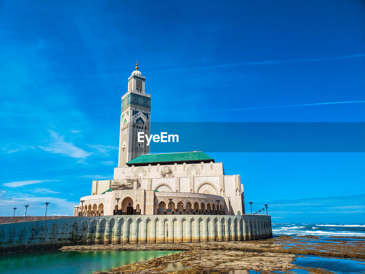 Hassan ii mosque in casablanca, morocco