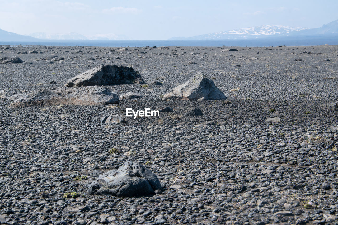 SCENIC VIEW OF LANDSCAPE AND MOUNTAIN