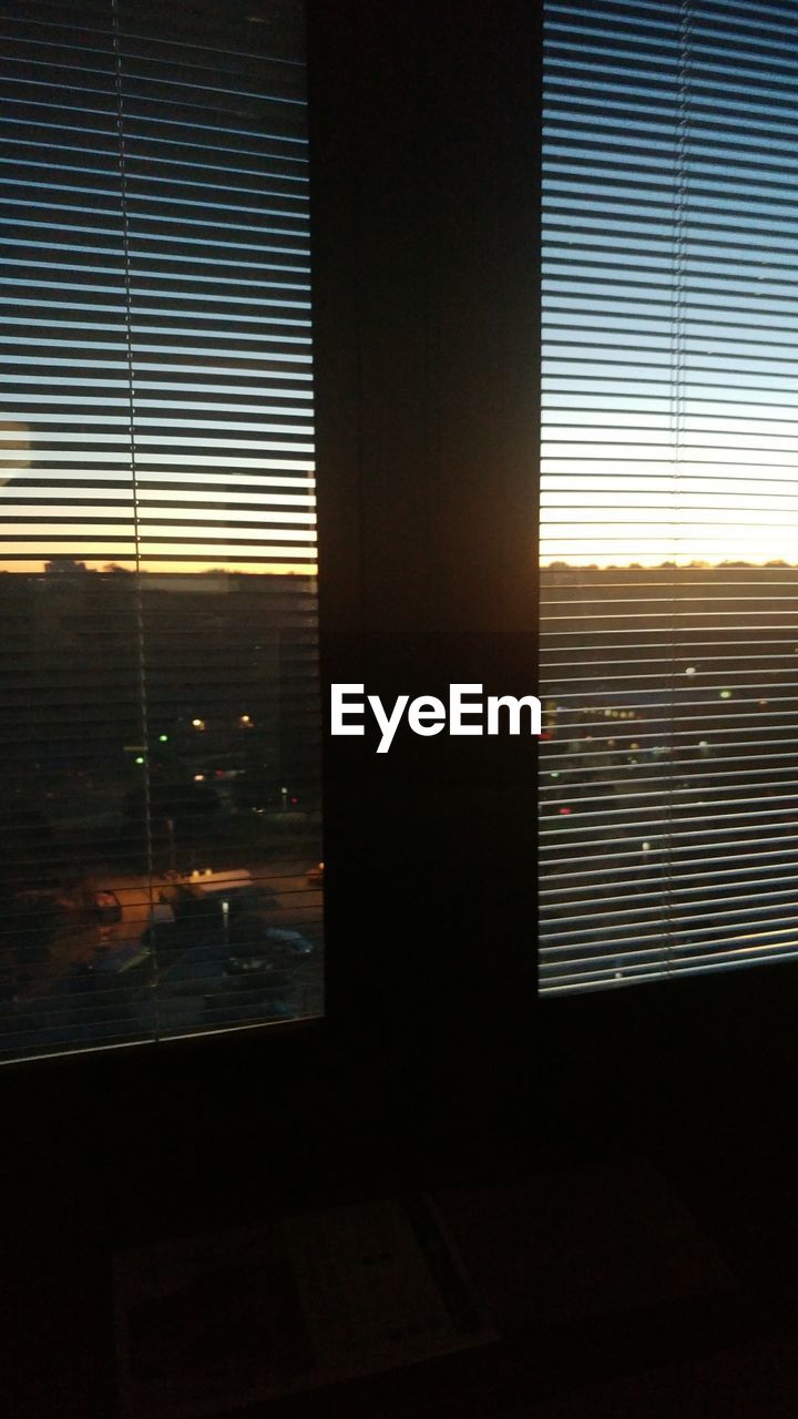 CLOSE-UP OF WINDOW IN SUNLIGHT
