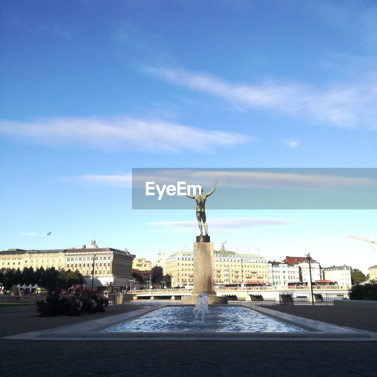 VIEW OF MONUMENT