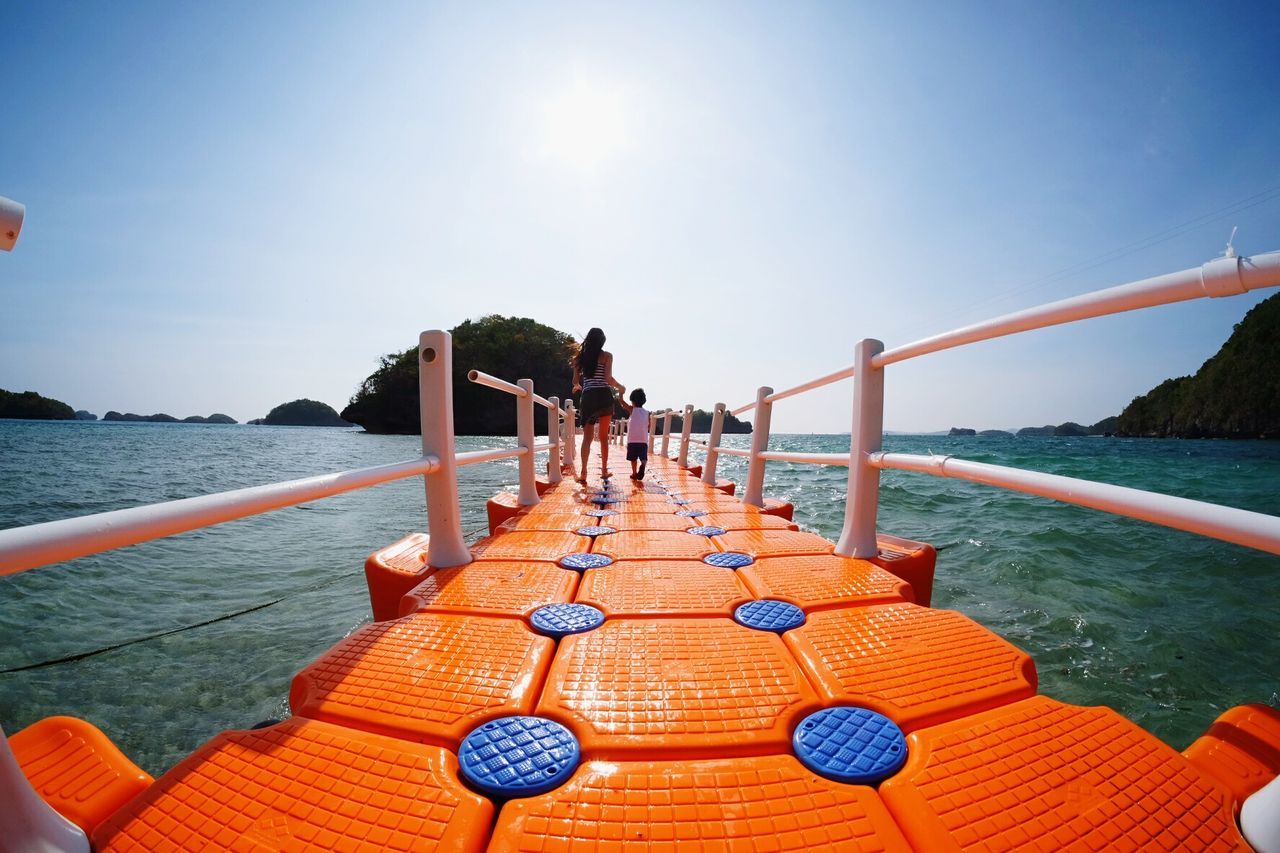 PIER OVER SEA
