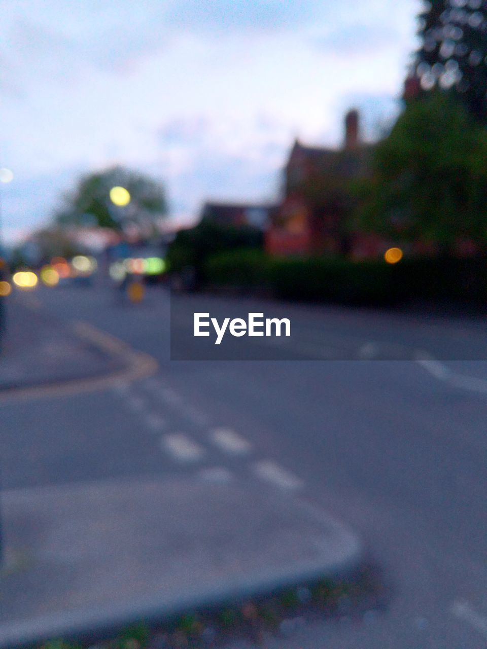 ROAD IN CITY