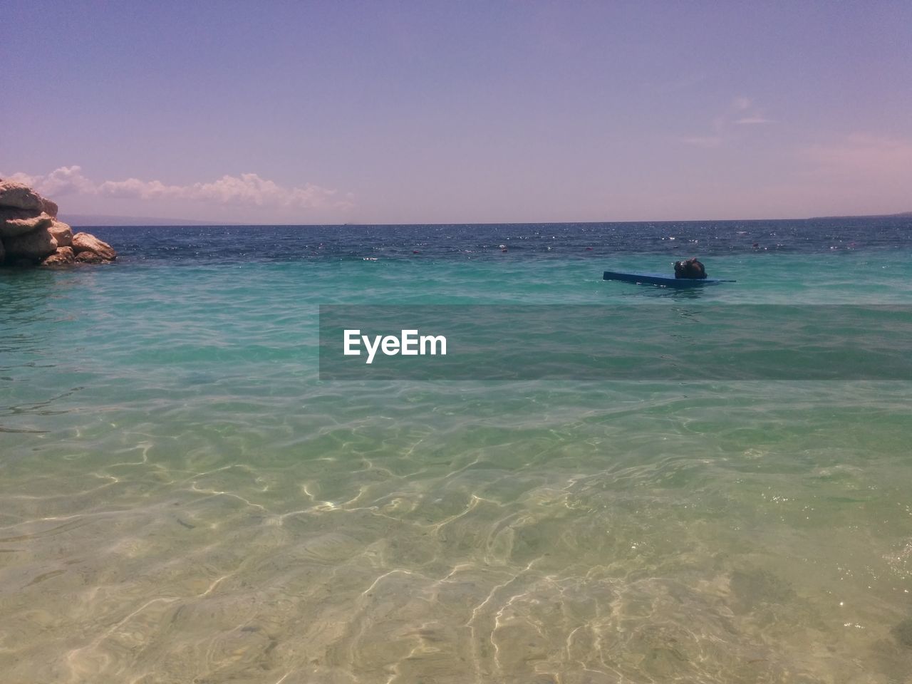 SCENIC VIEW OF SEASCAPE AGAINST SKY