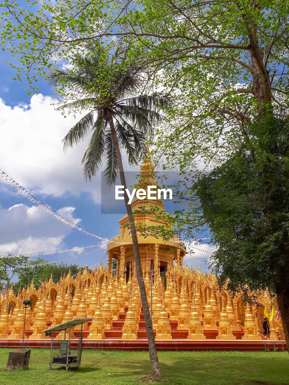 VIEW OF TEMPLE AGAINST SKY