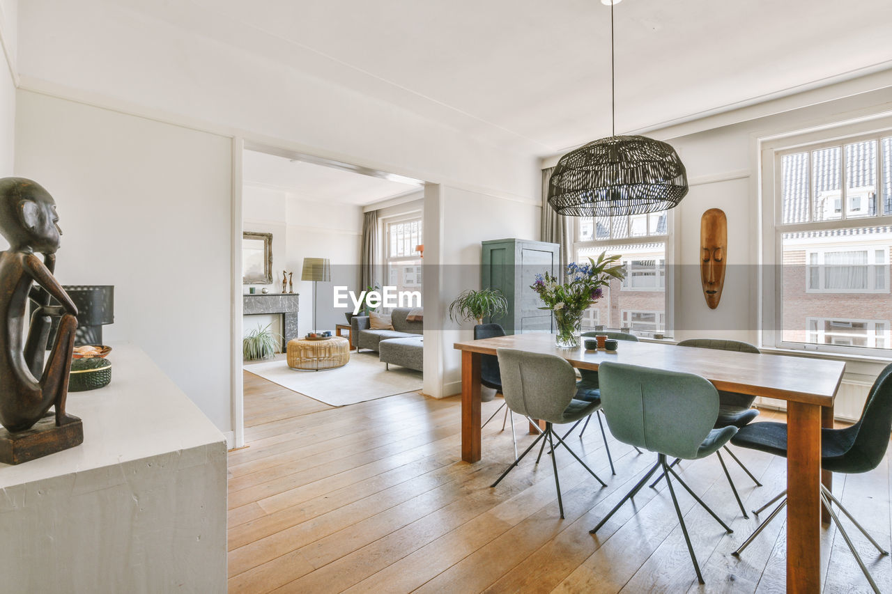 Interior of living room