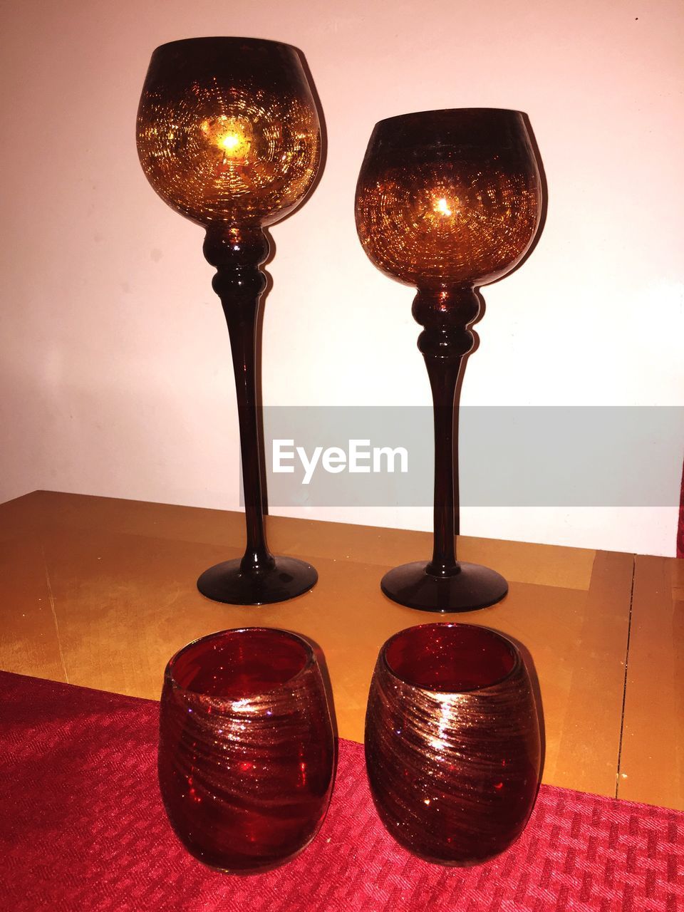 LOW ANGLE VIEW OF ILLUMINATED LIGHTING EQUIPMENT