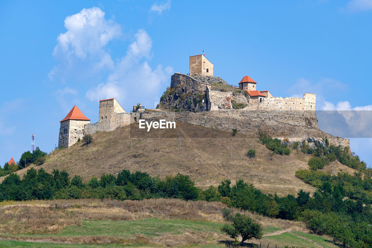 Rupea fortress, cetatea rupea in romania