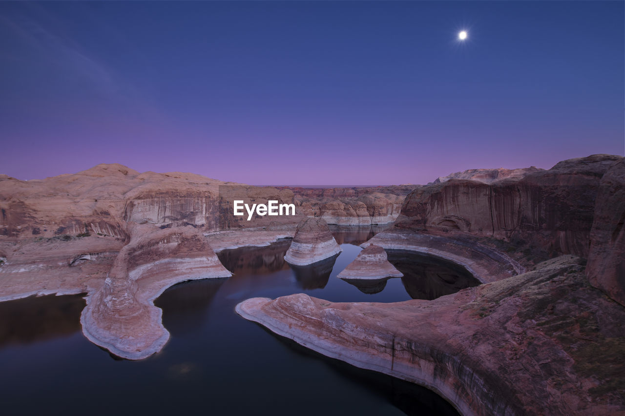 The iconic reflection canyon in utah's escalante grand staircase