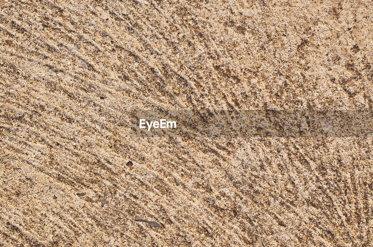 backgrounds, full frame, sand, soil, textured, no people, pattern, flooring, brown, land, floor, day, close-up, nature, wood, high angle view, rough, beach, outdoors, beige