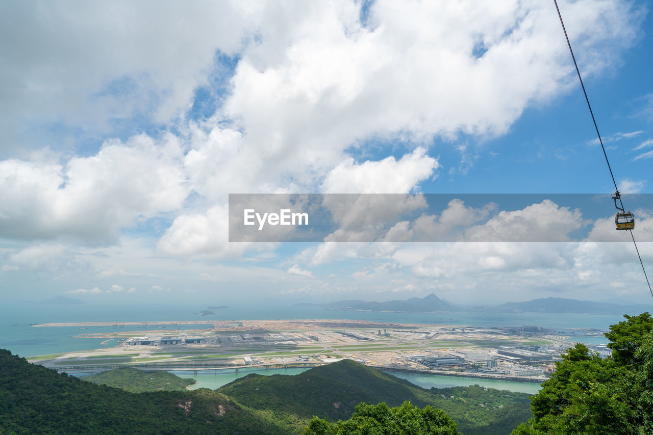 PANORAMIC SHOT OF LANDSCAPE AGAINST SKY