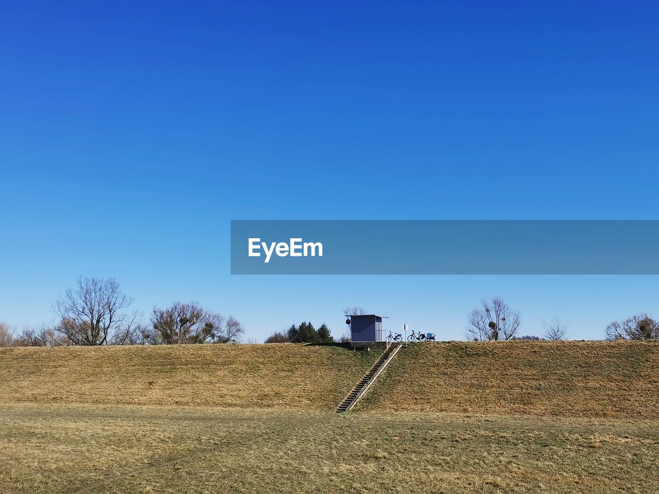 field, sky, horizon, prairie, landscape, blue, plant, agriculture, plain, grass, land, rural area, environment, clear sky, nature, hill, grassland, soil, copy space, no people, rural scene, tree, scenics - nature, day, tranquility, tranquil scene, farm, natural environment, steppe, outdoors, sunny, non-urban scene, beauty in nature, cloud, wind