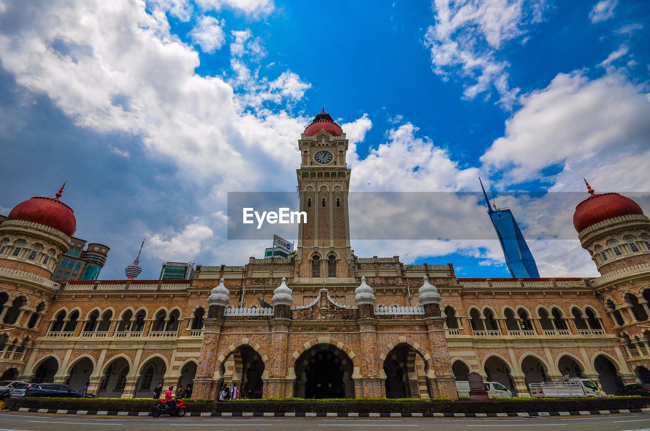 Colonial building, sultan abdul samad building, kuala lumpur, malaysia