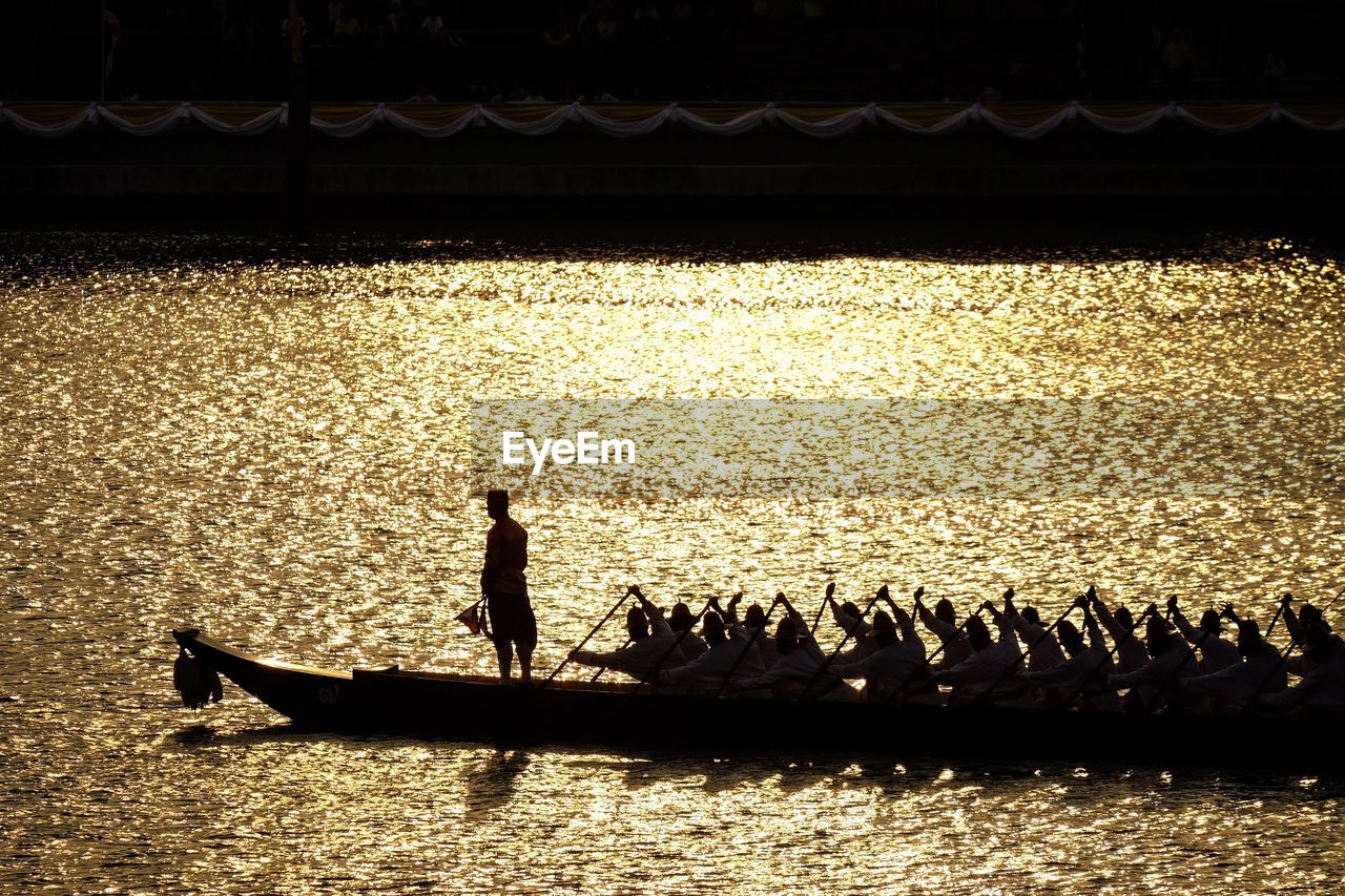 Boat ceremony