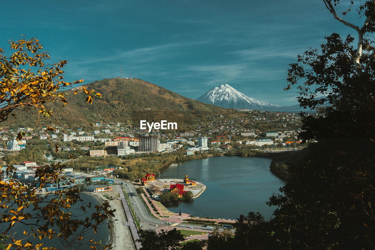 View of petropavlovsk kamchatsky