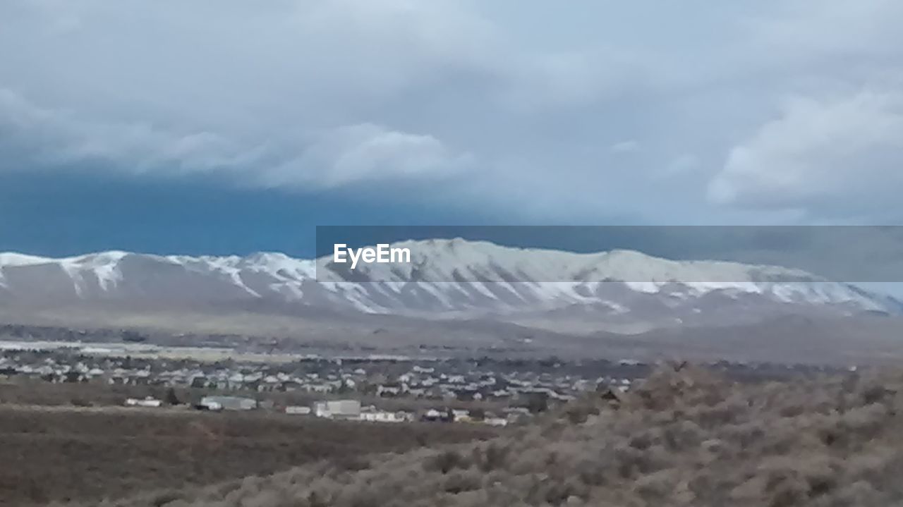 VIEW OF LANDSCAPE AGAINST SKY