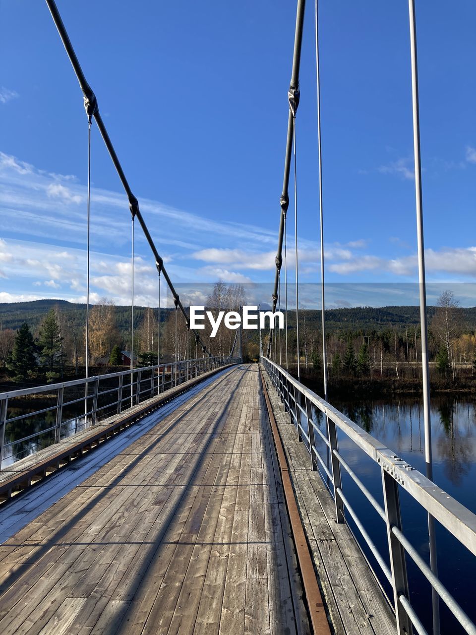 Bridge against sky