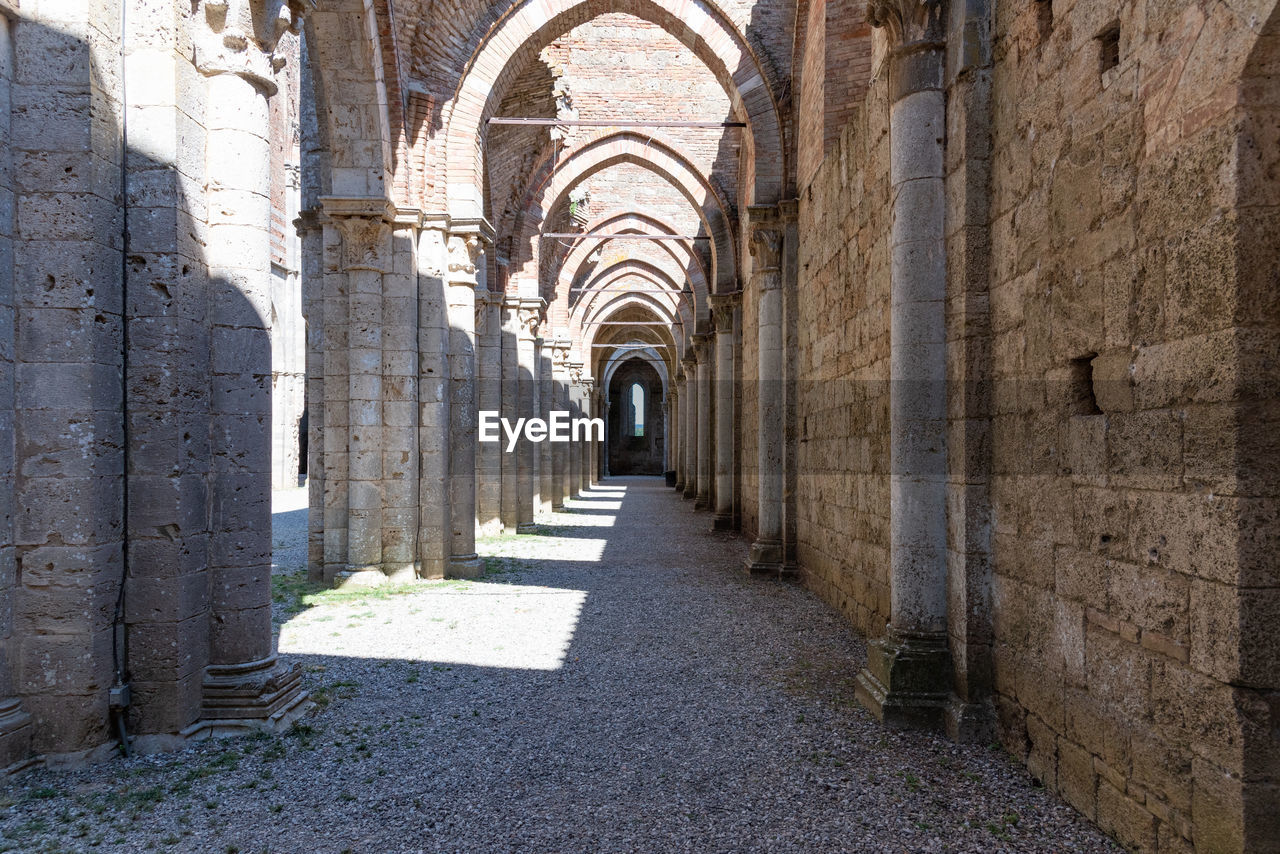 CORRIDOR OF BUILDING