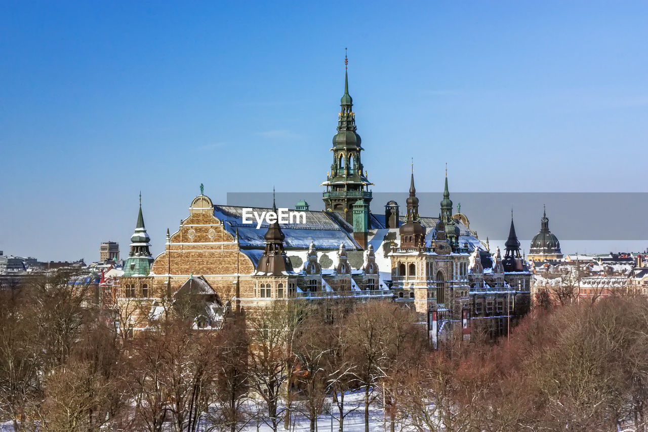 The nordic museum is a museum located on djurgarden island in central stockholm, sweden