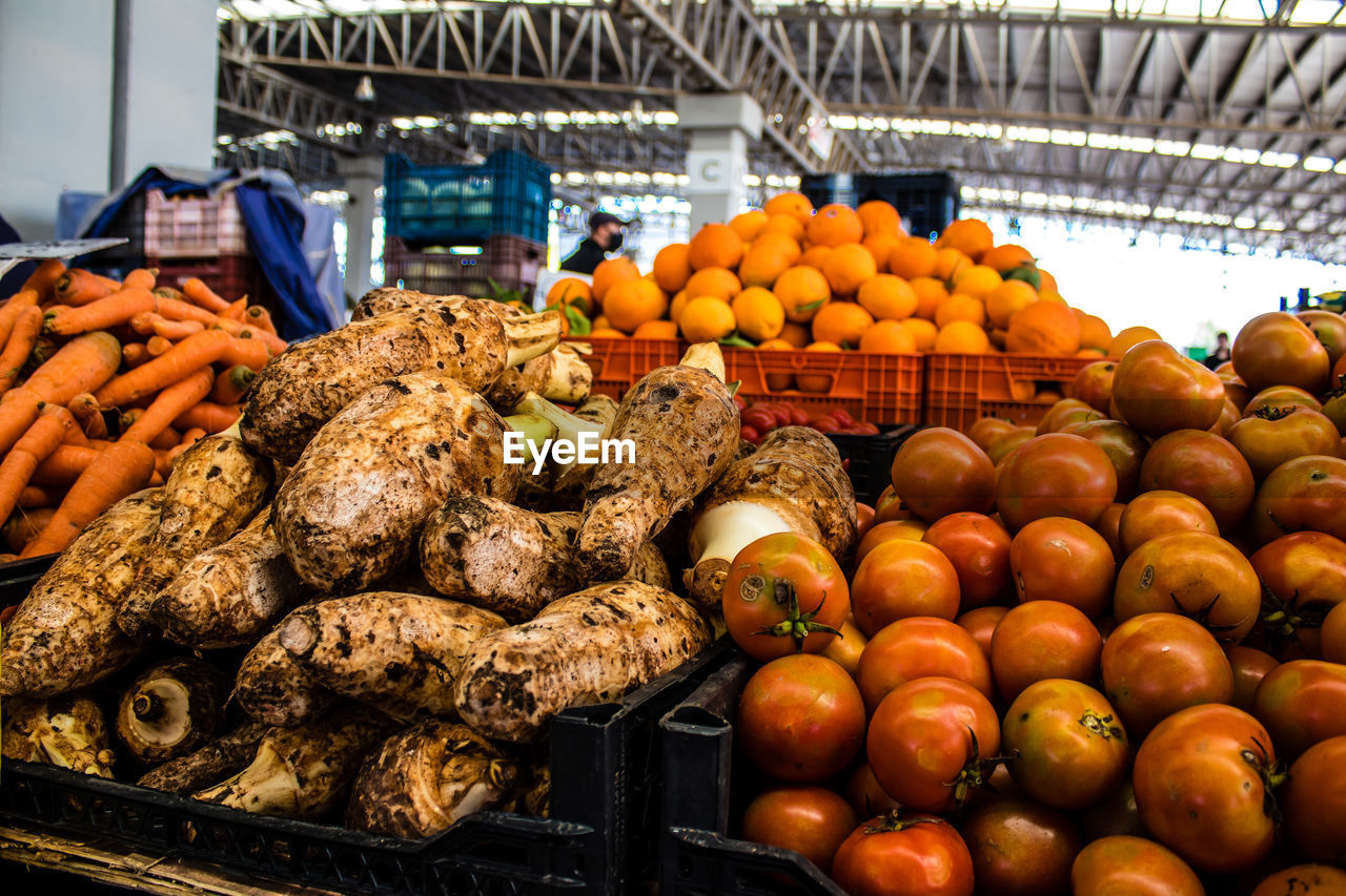 close-up of fruits for sale