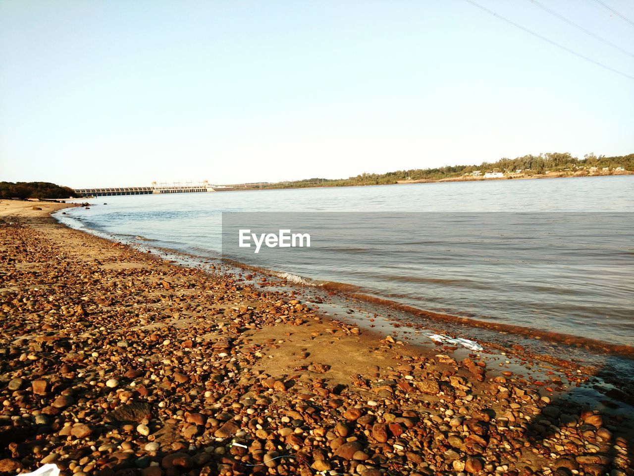 TRANQUIL VIEW OF BEACH