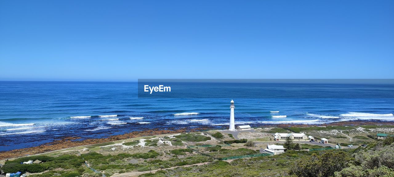 Lighthouse view from far