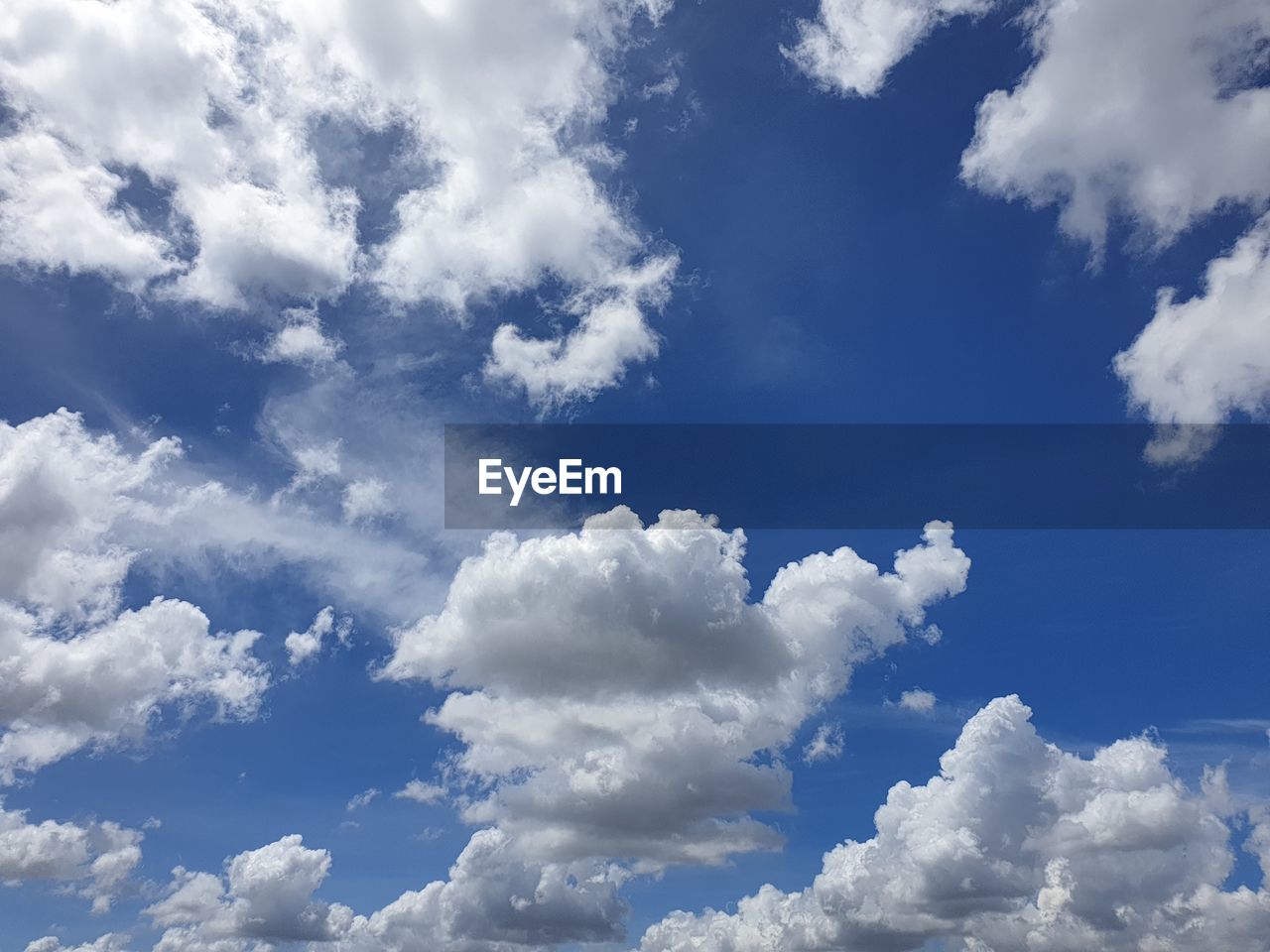 View of clouds in sky