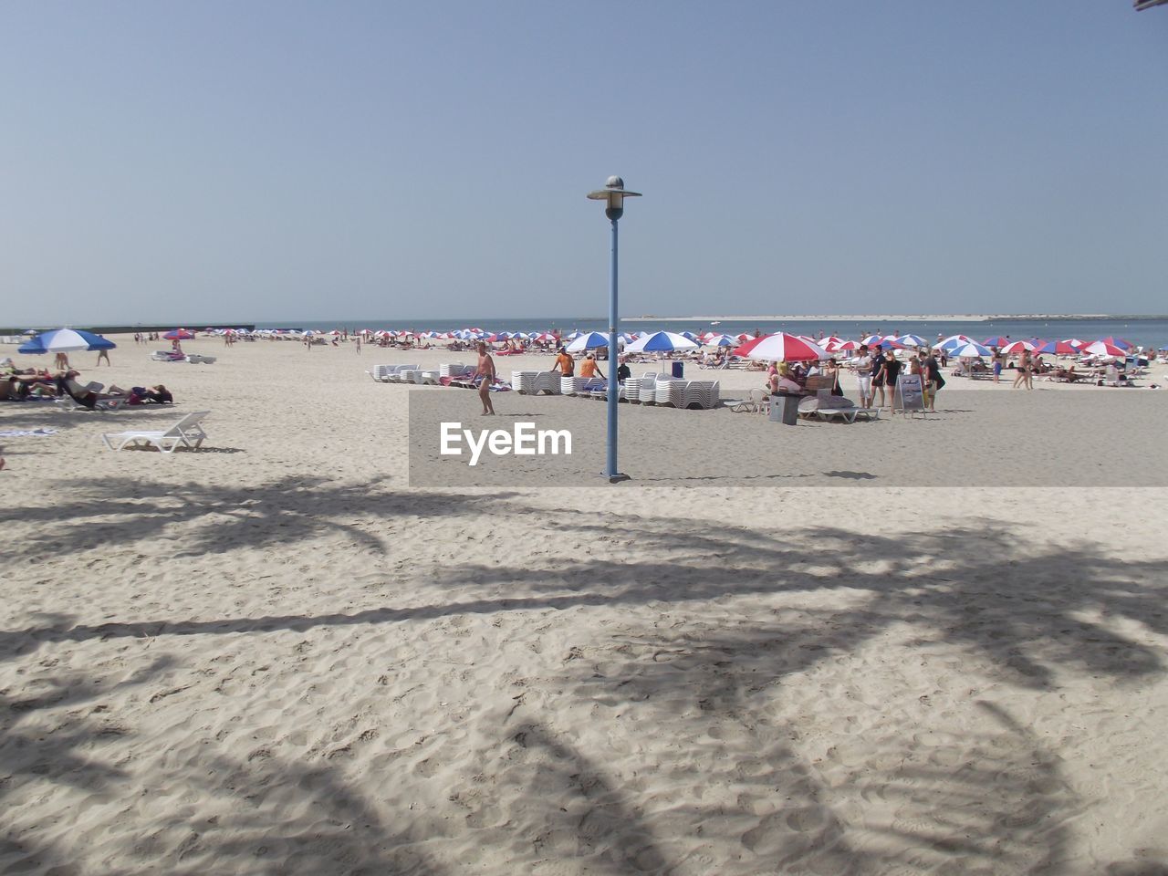 PEOPLE ON BEACH