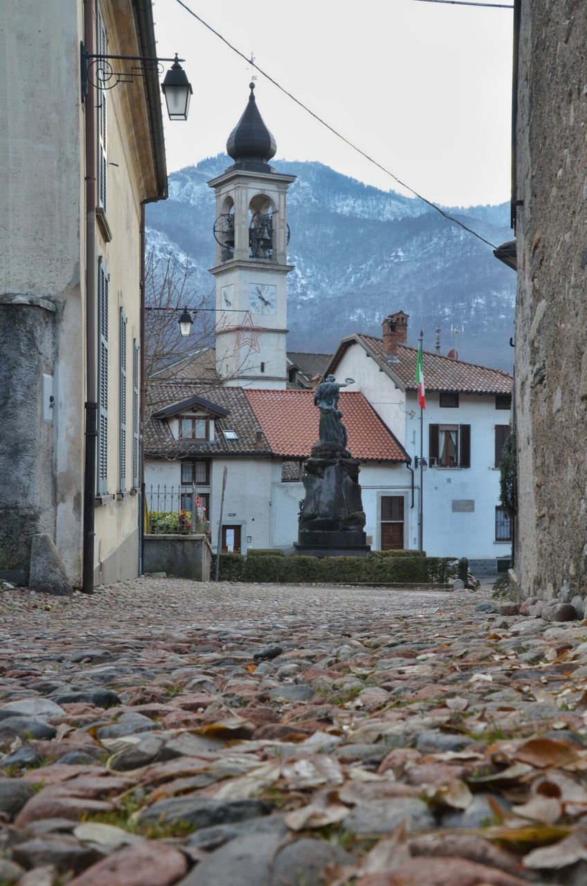 VIEW OF BUILDINGS AGAINST THE SKY