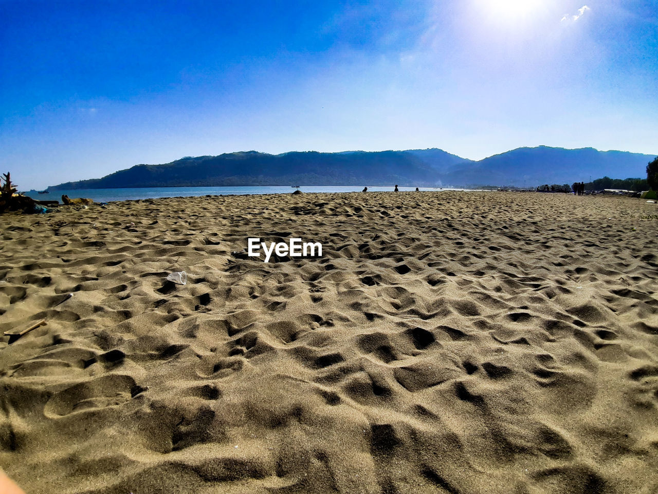 PANORAMIC VIEW OF DESERT AGAINST SKY