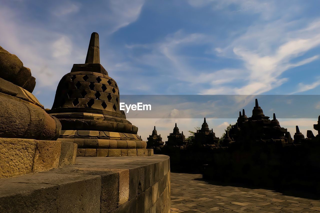 VIEW OF A TEMPLE