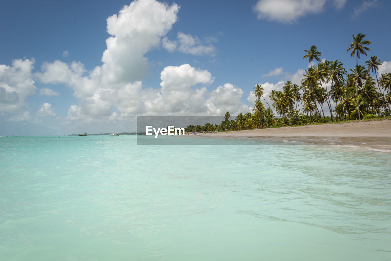 PANORAMIC VIEW OF SEA AGAINST SKY