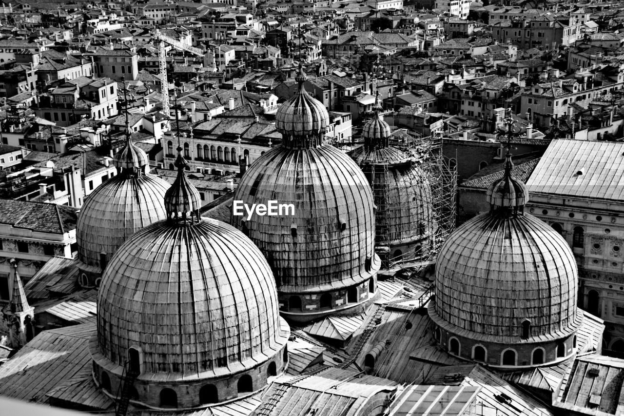 High angle view of cathedral