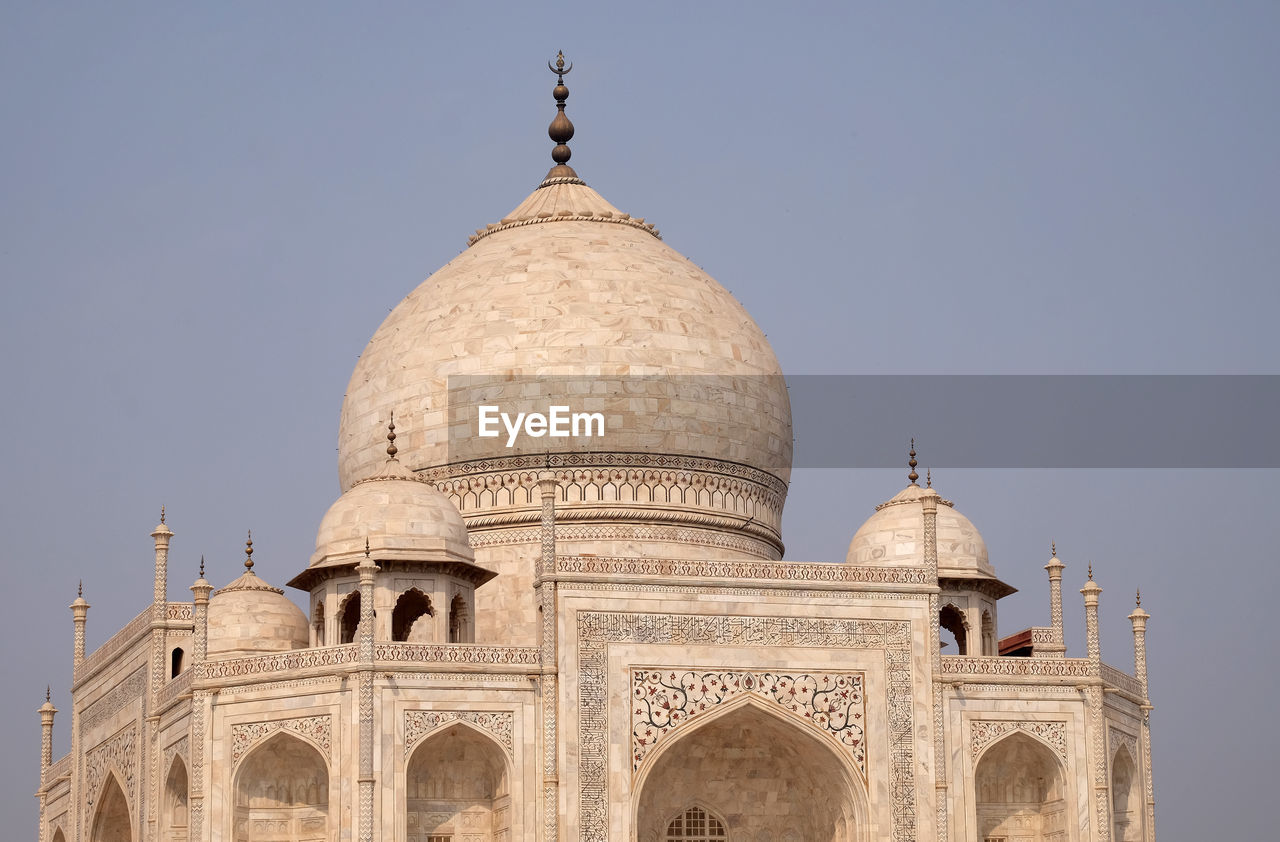 Taj mahal, crown of palaces in agra, uttar pradesh, india