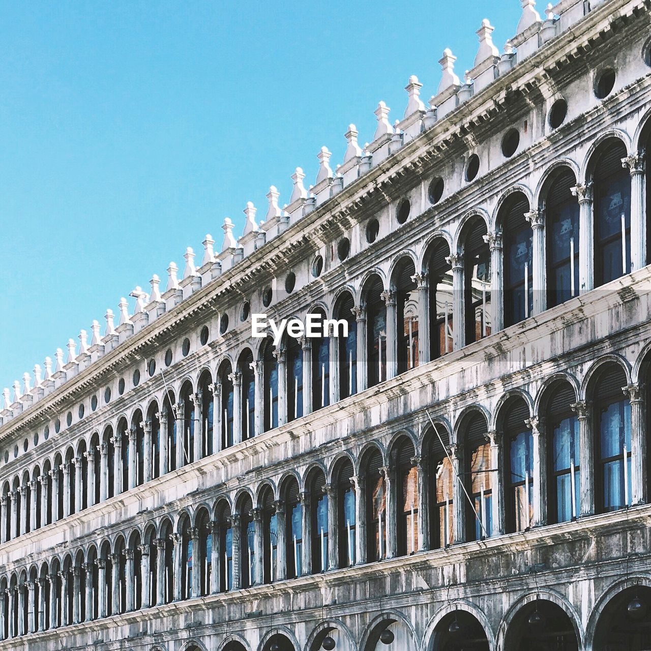 Exterior of building at piazza san marco