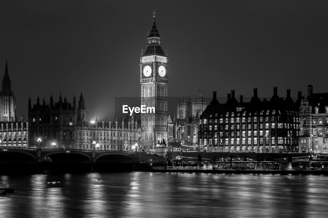 Houses of parliament and big ben