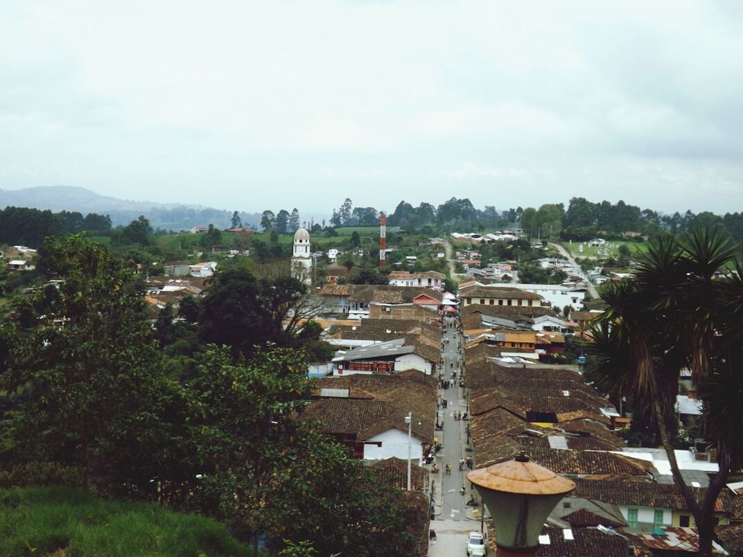 VIEW OF RESIDENTIAL BUILDINGS