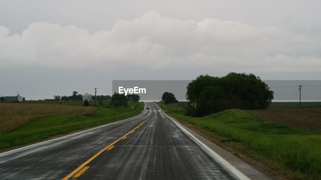 ROAD AGAINST SKY