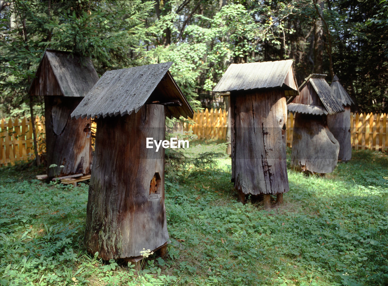 VIEW OF HOUSE IN PARK