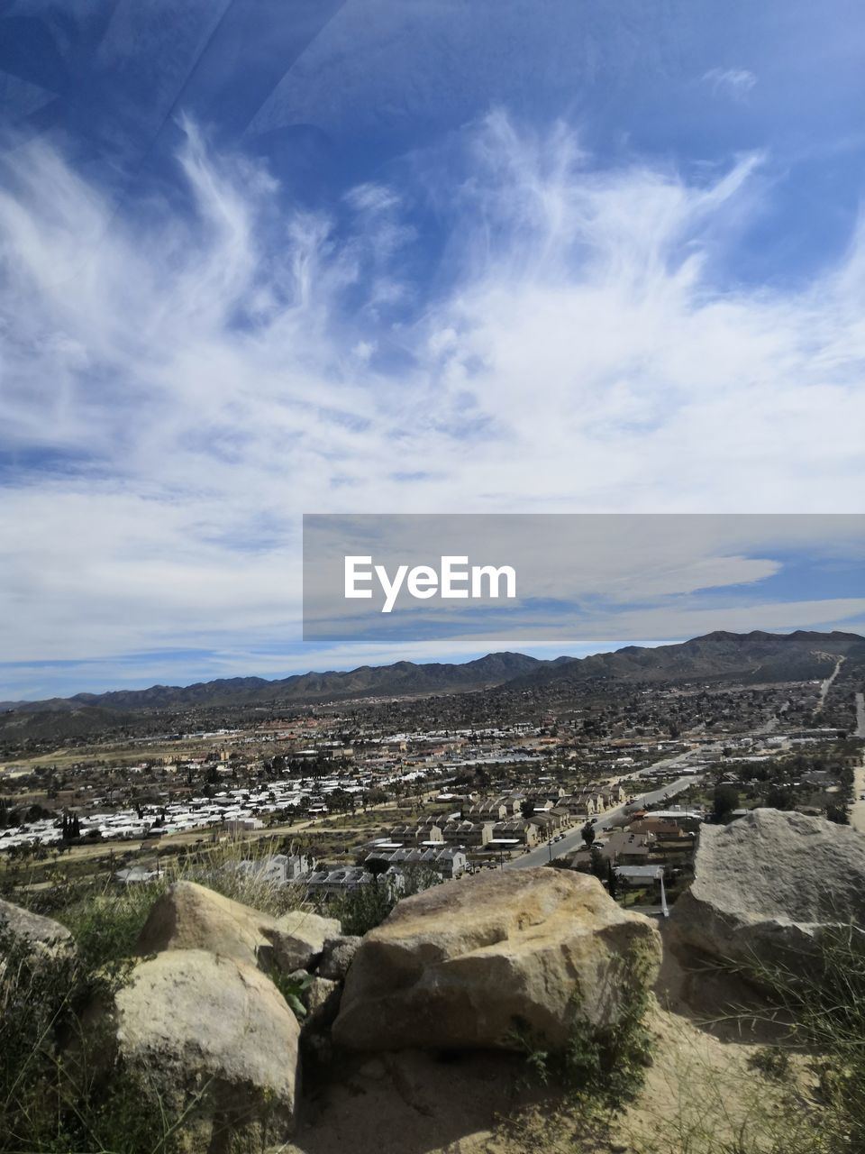 PANORAMIC VIEW OF LANDSCAPE