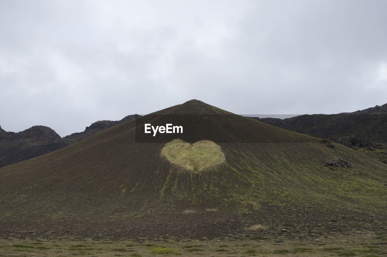 SCENIC VIEW OF MOUNTAIN AGAINST SKY