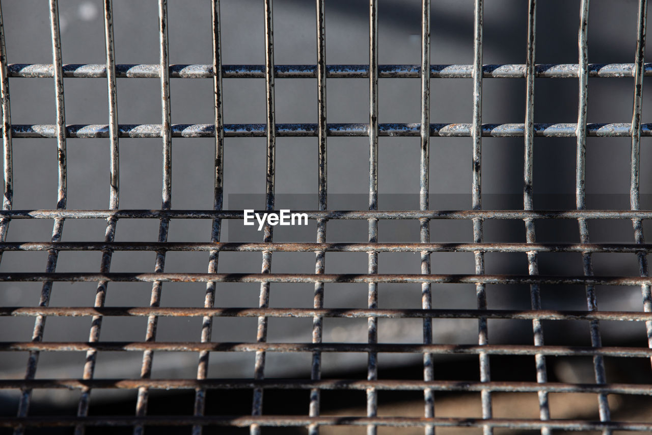 Full frame shot of chainlink fence