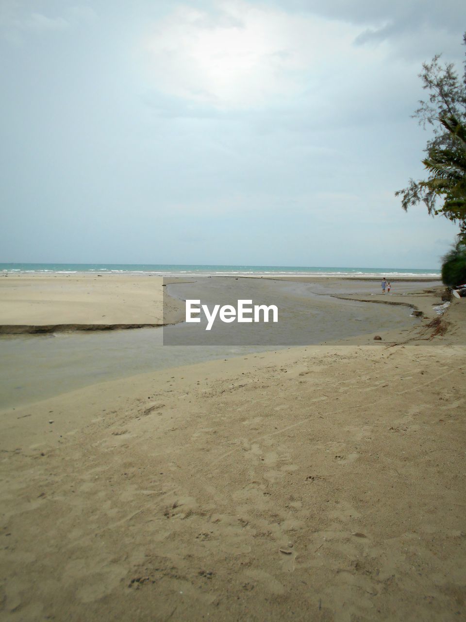 VIEW OF BEACH AGAINST SKY