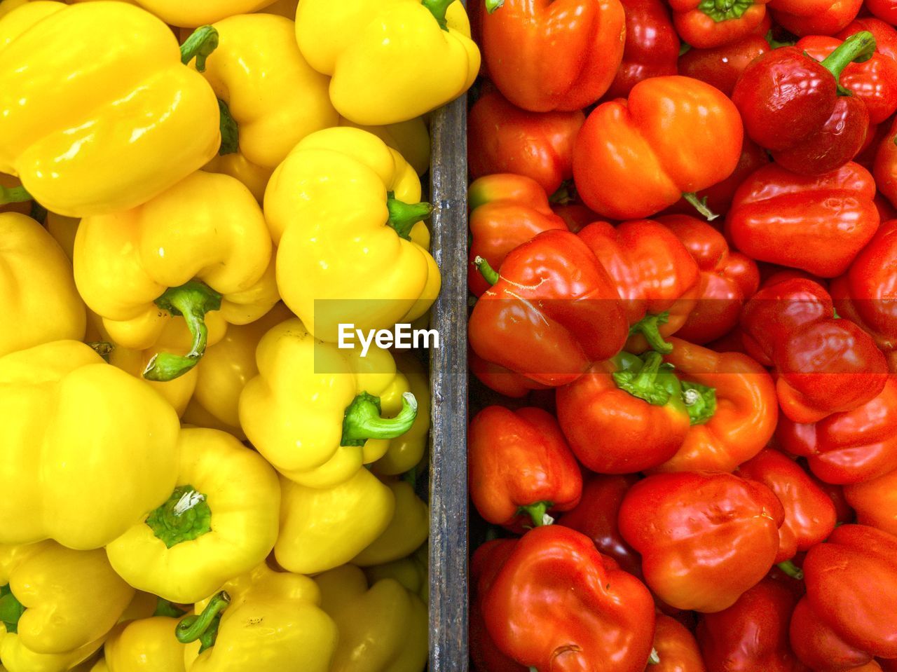 FULL FRAME SHOT OF BELL PEPPERS FOR SALE