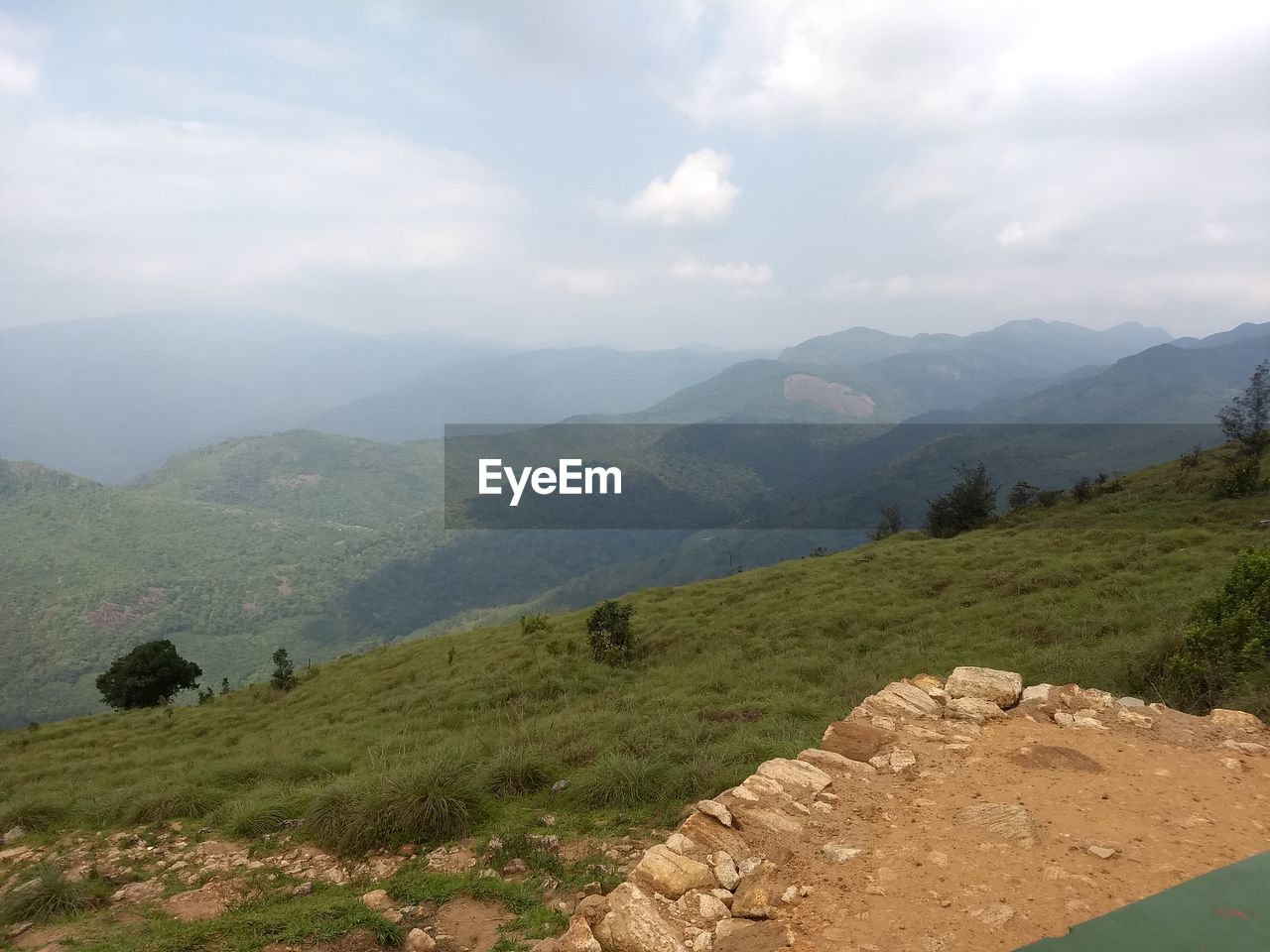 SCENIC VIEW OF GREEN LANDSCAPE AGAINST SKY