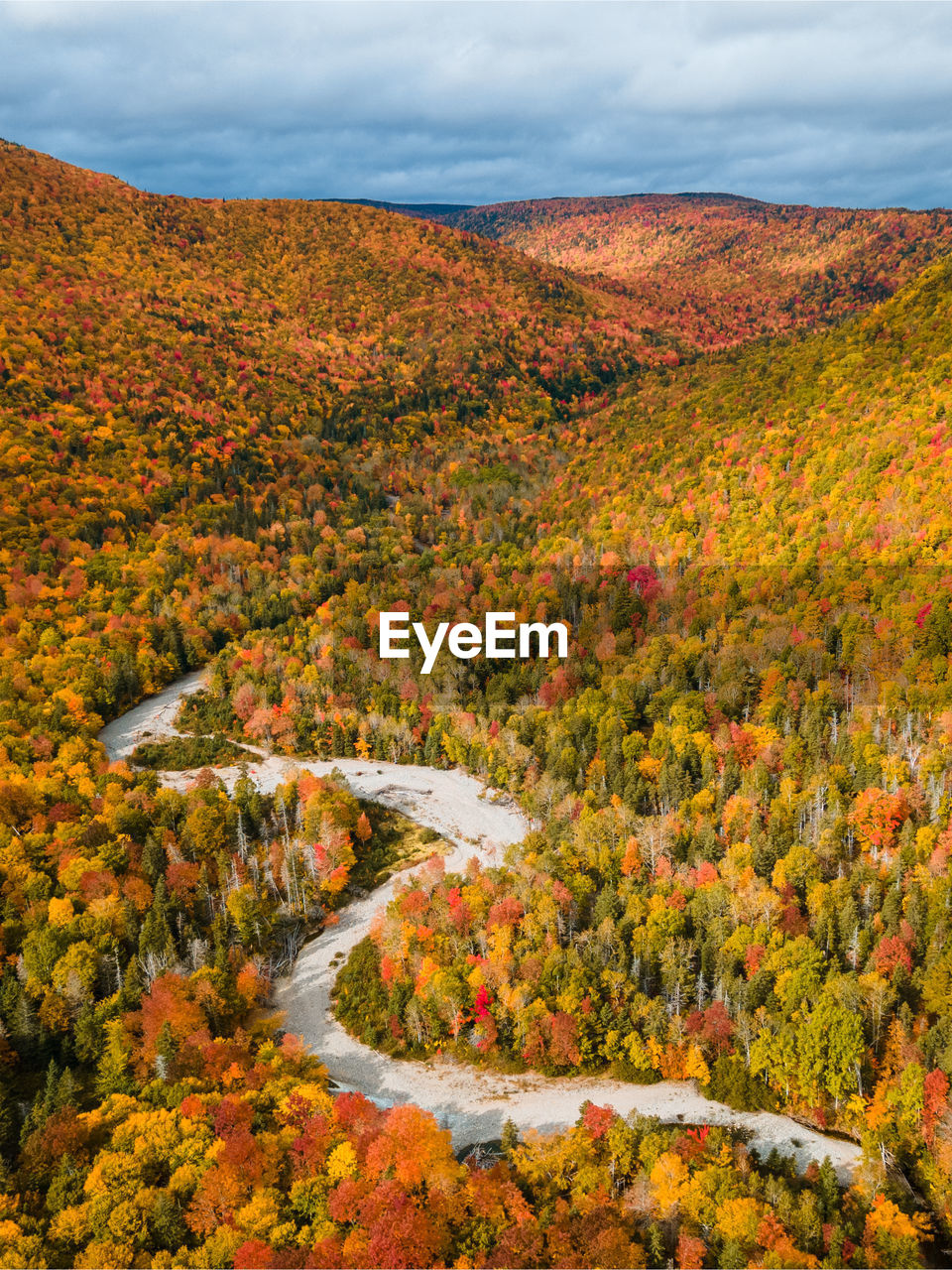 South ingonish harbour along the cabot trail of cape breton island, nova scotia, canada