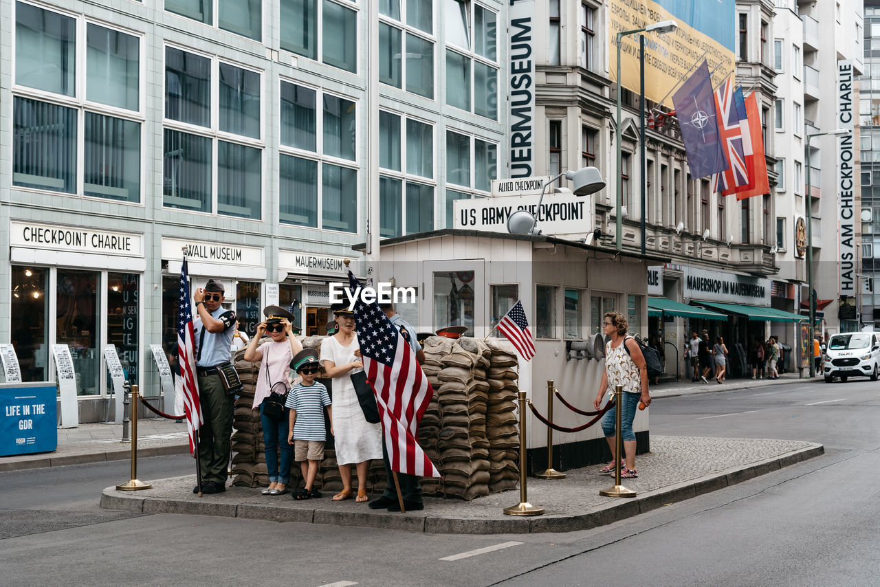Checkpoint charlie. berlin