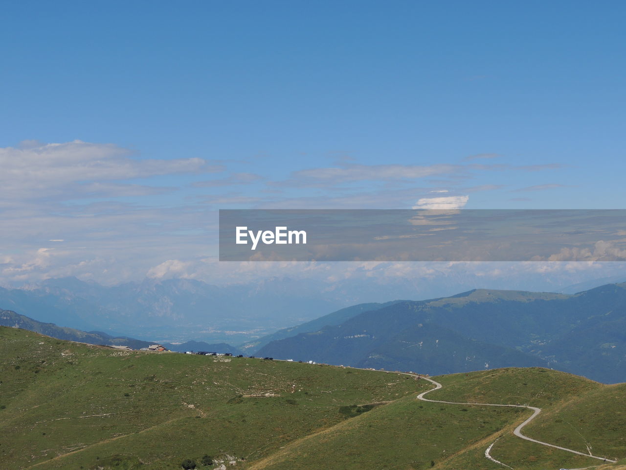 AERIAL VIEW OF LANDSCAPE AGAINST SKY