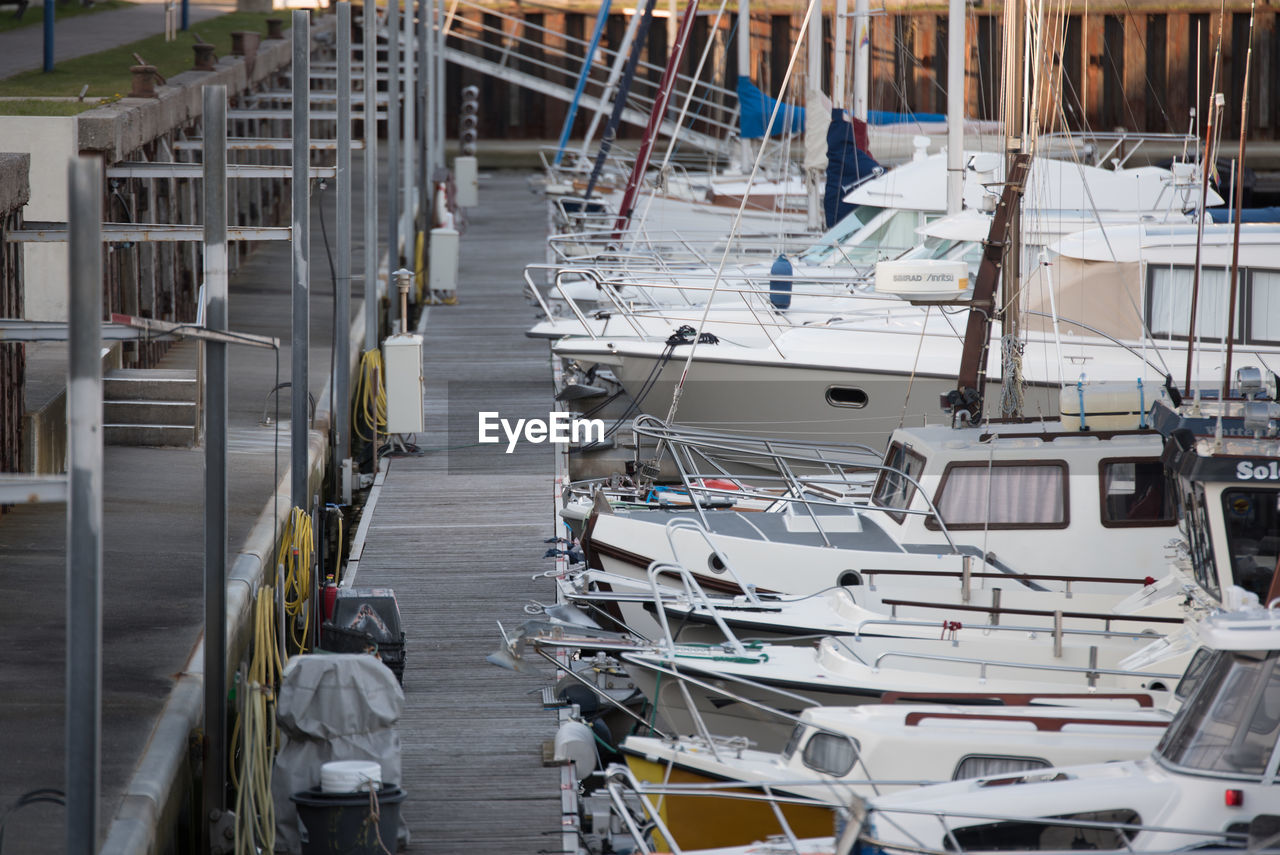 BOATS IN FACTORY