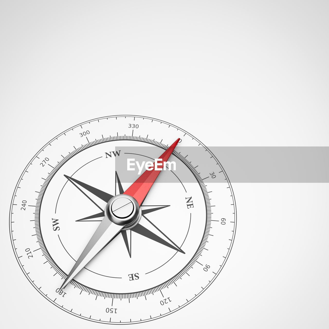 CLOSE-UP OF CLOCK TOWER AGAINST WHITE BACKGROUND